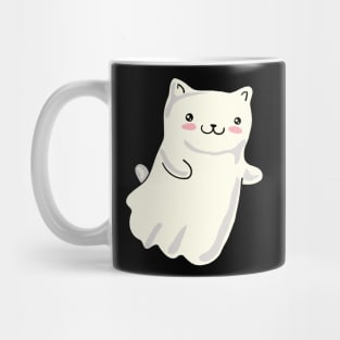 Ghost Cat Mug